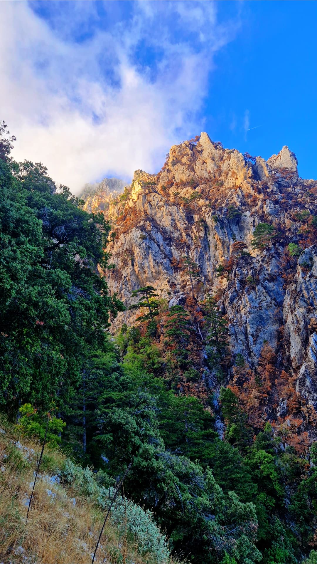 Stunning Dukat pass.