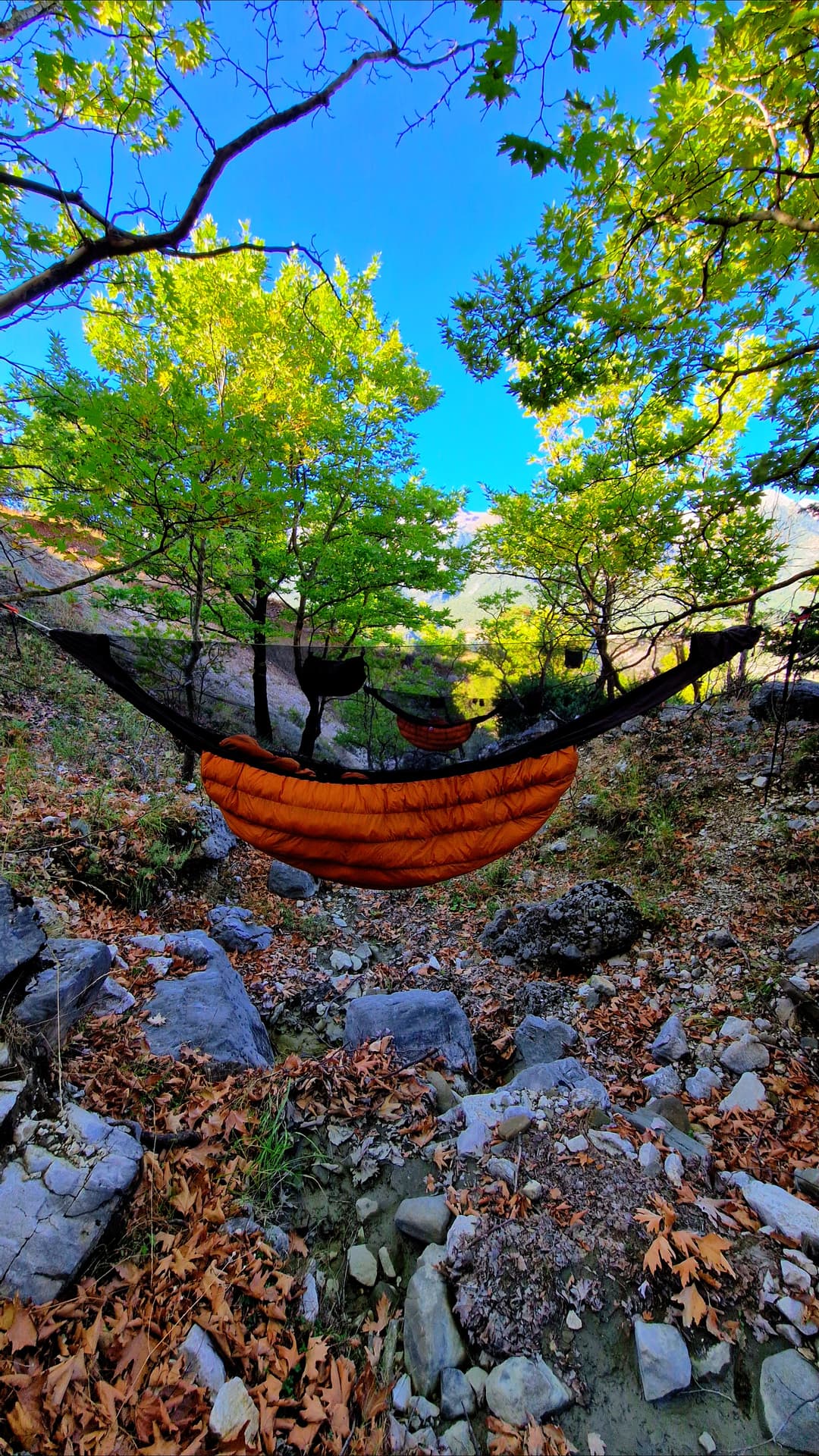 Hammock sunset near Nivan.
