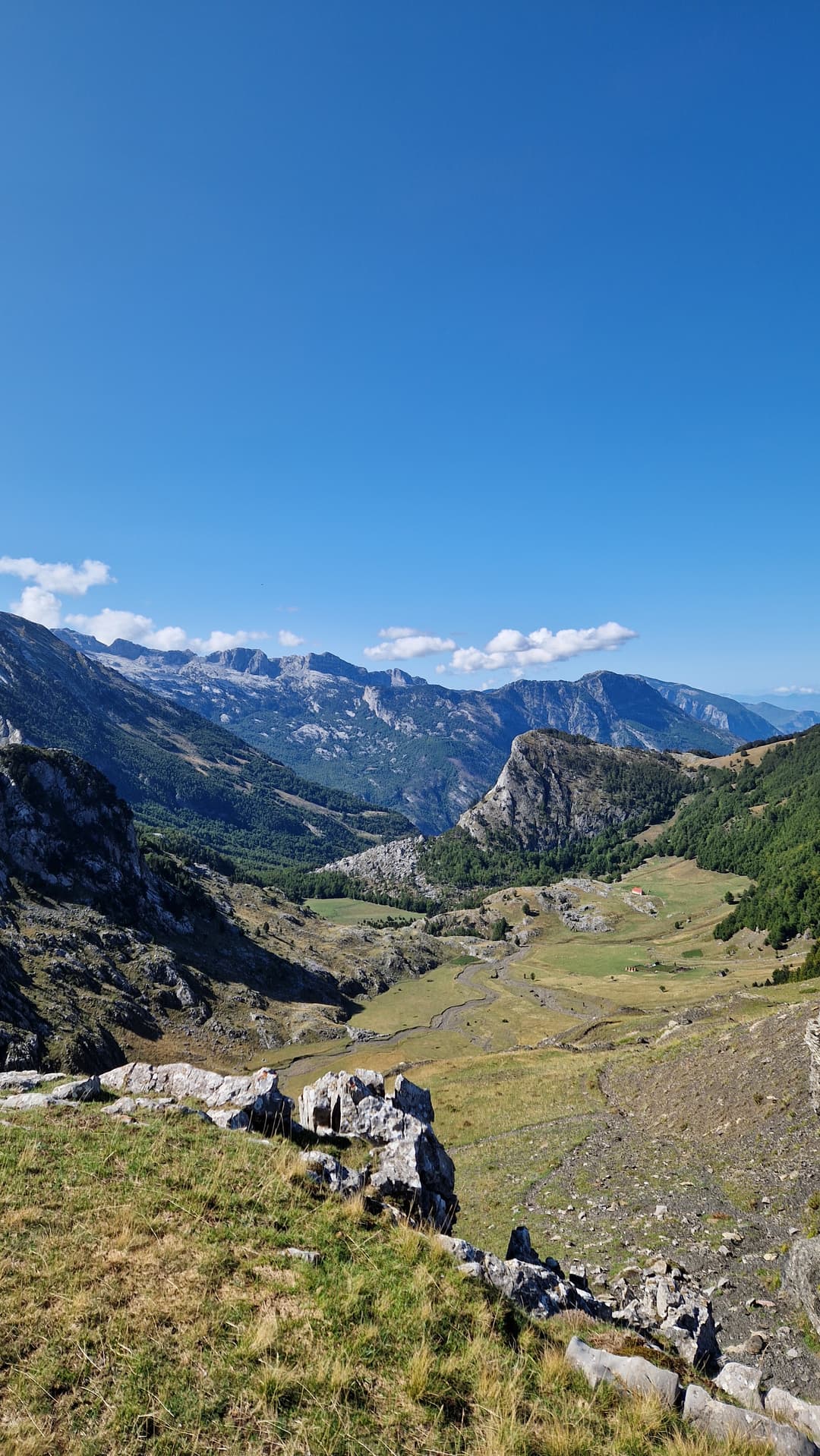 Mountain views near Lepushe.