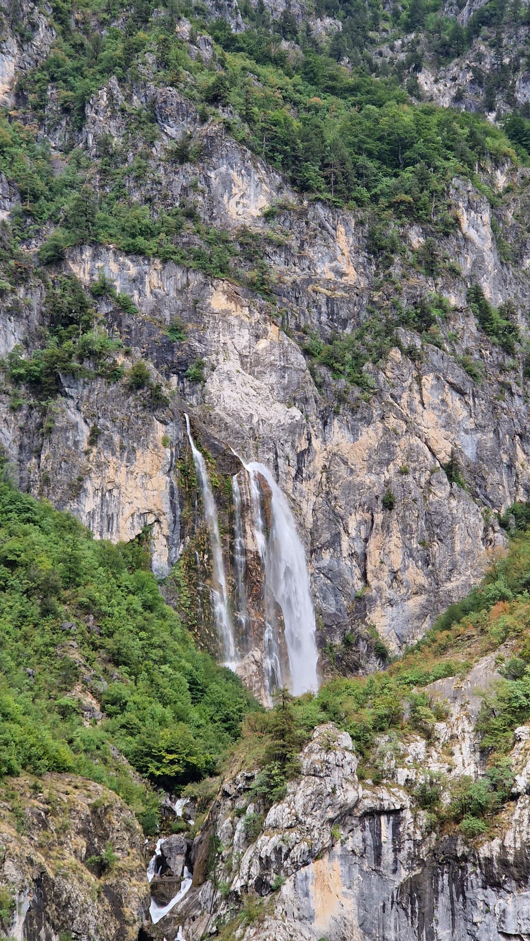 Selce waterfall.