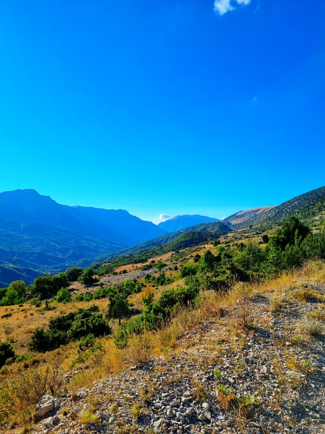 Mountain views from Hoshteva.
