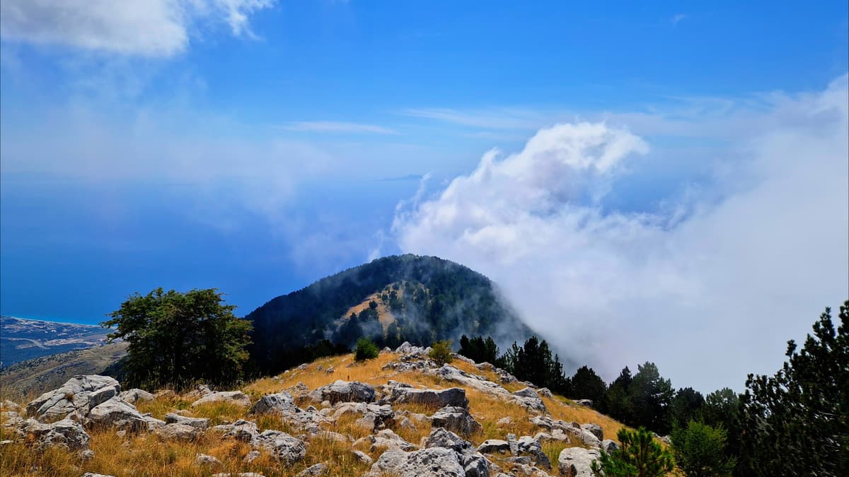 Views from Mount Qorres.