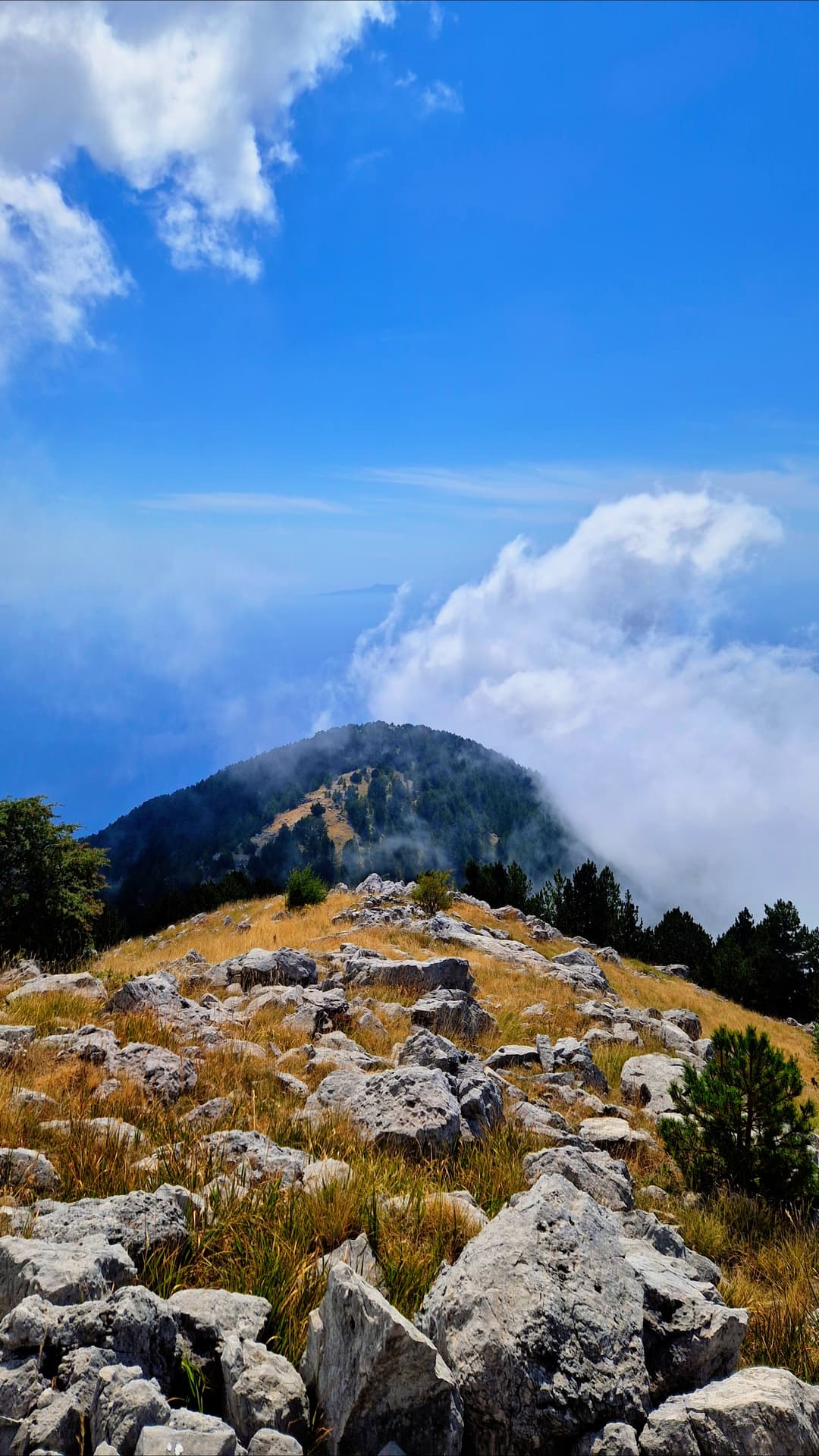 Views from Mount Qorres.